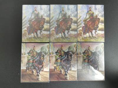 NO.17 好又多金牌大场，新店点关注不迷路！每周一站式配齐，方便凑单！（周6晚8点截拍，卖家送拍0抽成！） - 卡德曼 鲁肃2彩闪1普卡+吕蒙3彩闪