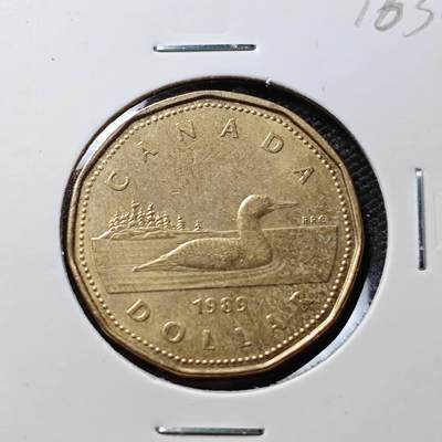 KK钱币收藏小铺 第376期  2月预留时间 周末发货 -  加拿大1元