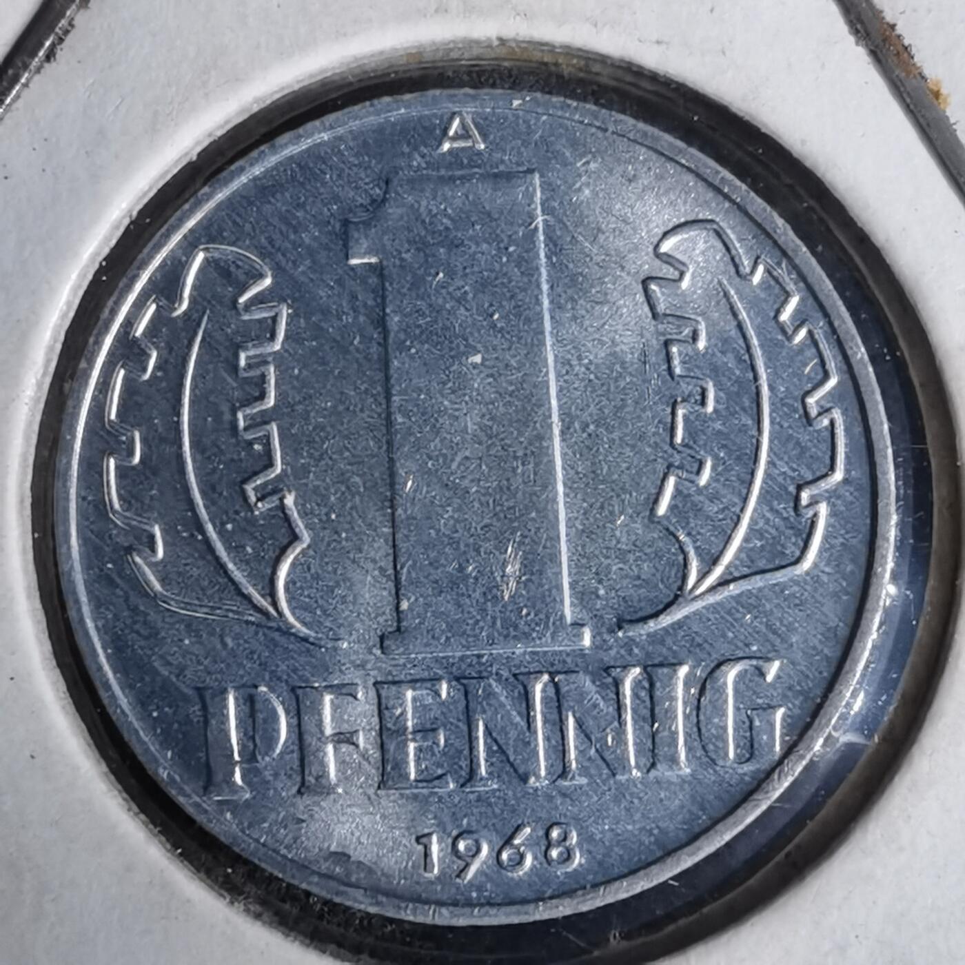 沼泽如烟--第925场 东德1968年1芬尼