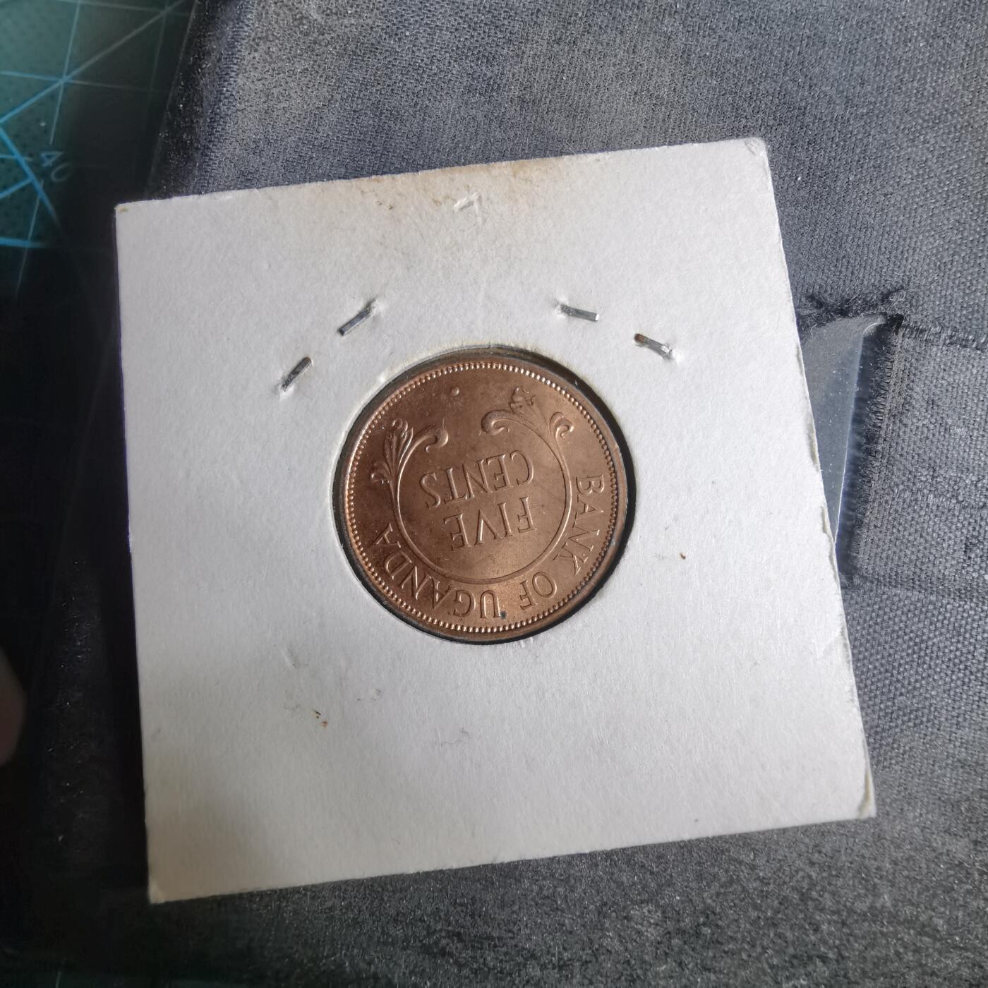 沼泽如烟--第925场 乌干达1966年五分