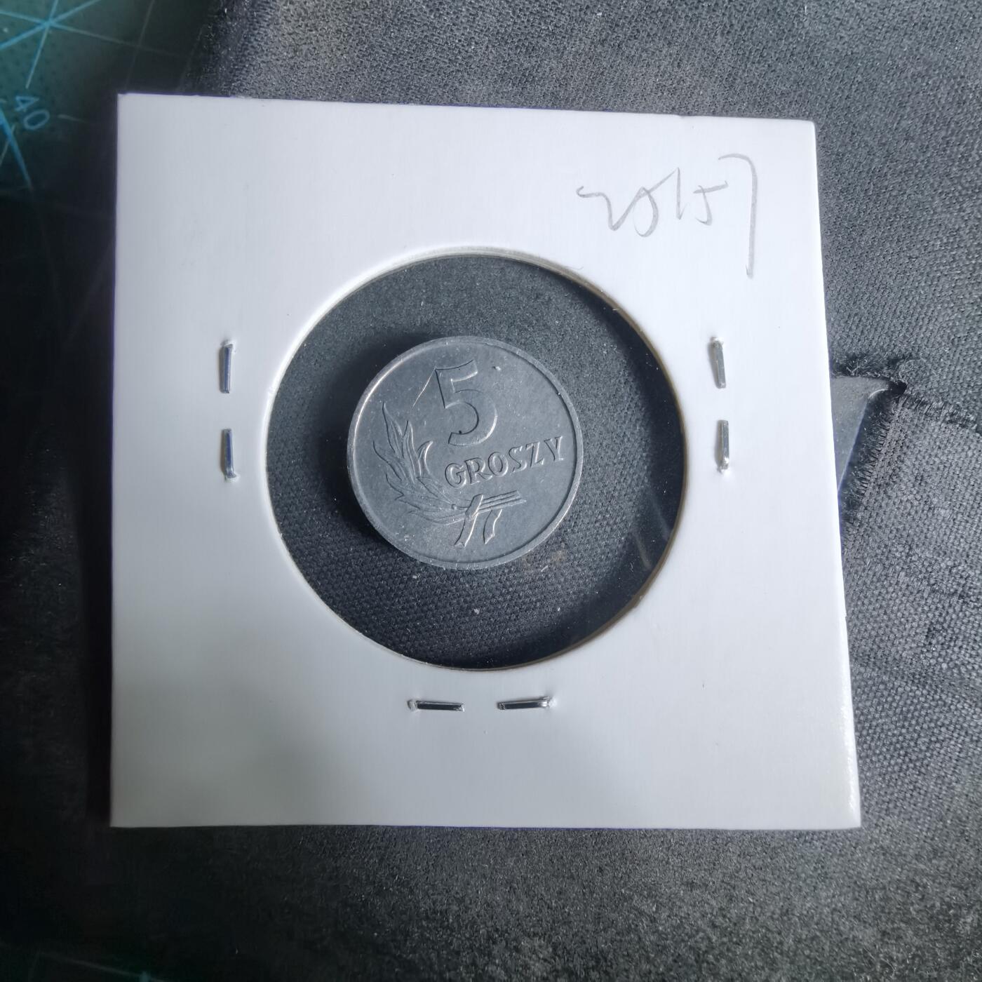 沼泽如烟--第925场 波兰1971年5格罗申