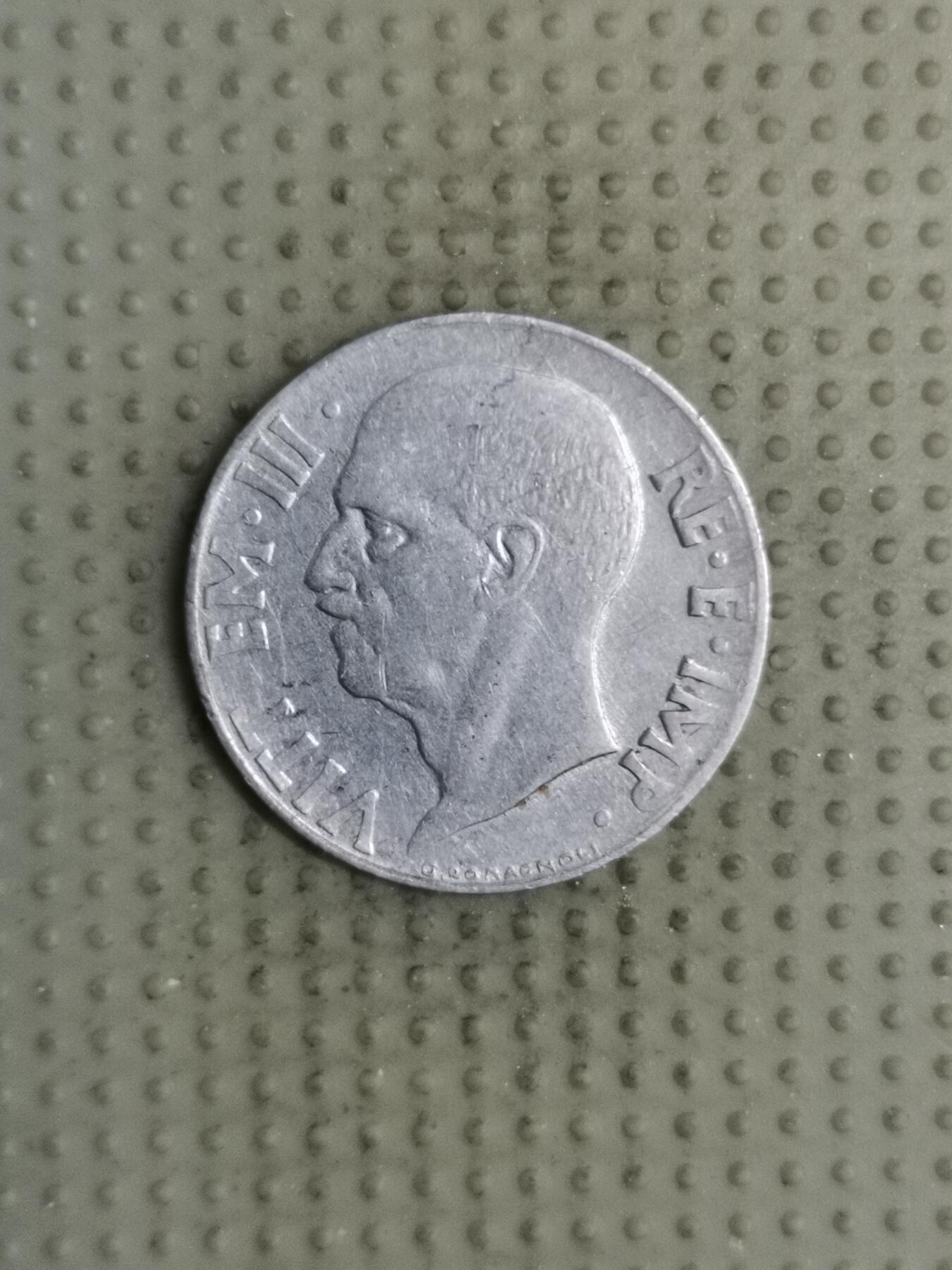 2025年第134场各国散币拍卖（总第134场） 意大利1942年20分