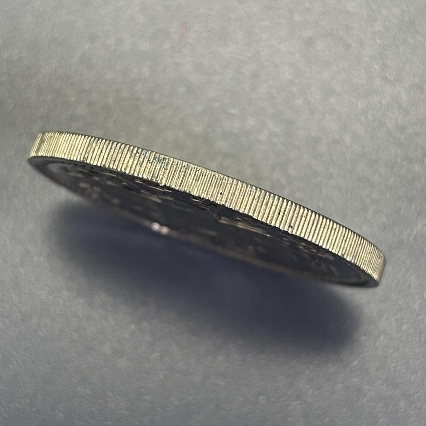 回流1215 巴巴多斯1973年2元镍币 珊瑚礁和热带鱼🐠