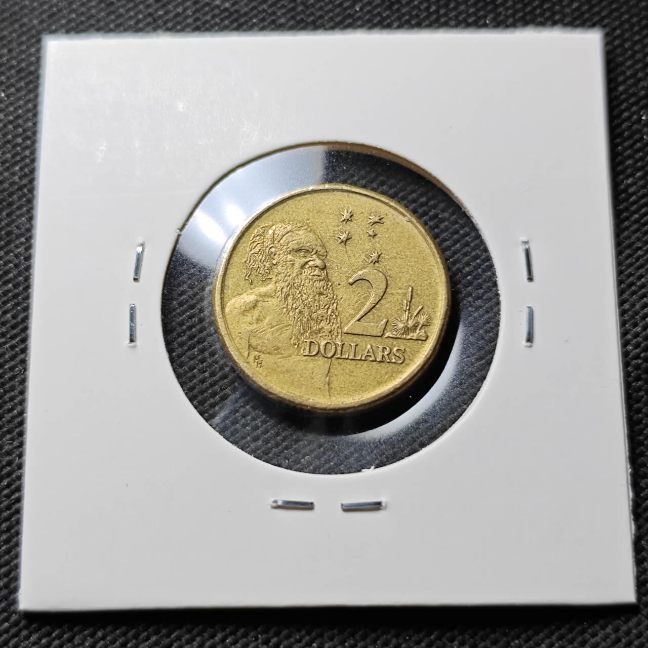 KK钱币收藏小铺 第376期  2月预留时间 周末发货  澳大利亚2元