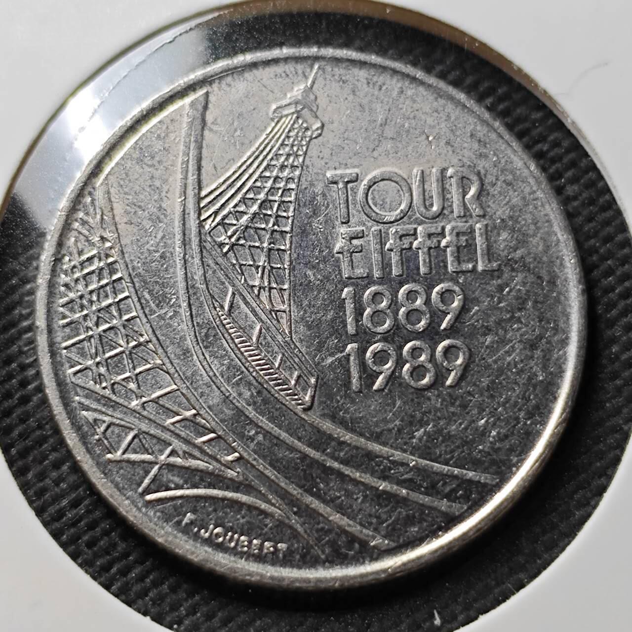 KK钱币收藏小铺 第376期  2月预留时间 周末发货  法国5法郎纪念币