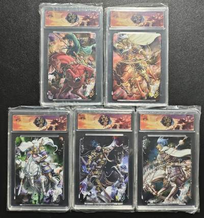 天玑星卡拍第147期《12.8周一截拍》持续收拍收评中 满赠卡需备注 - 趣卡社 五虎上将 卡砖封装