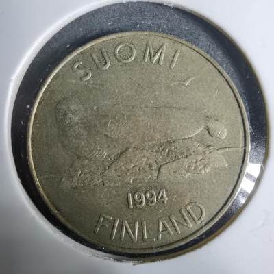 沼泽如烟--第925场 - 芬兰1994年5马克