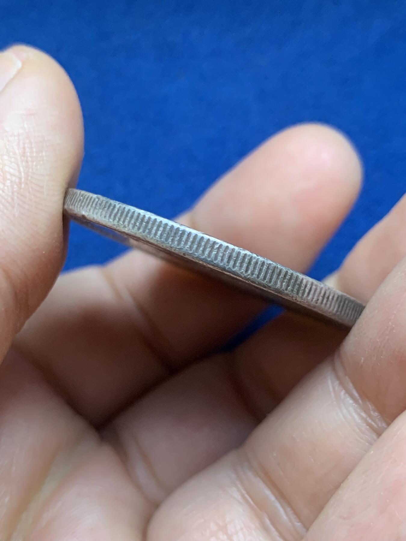 《竞宝斋》第446场 周日，周一，2场连拍 （全场包邮） 美国1890年摩根大银币 美品