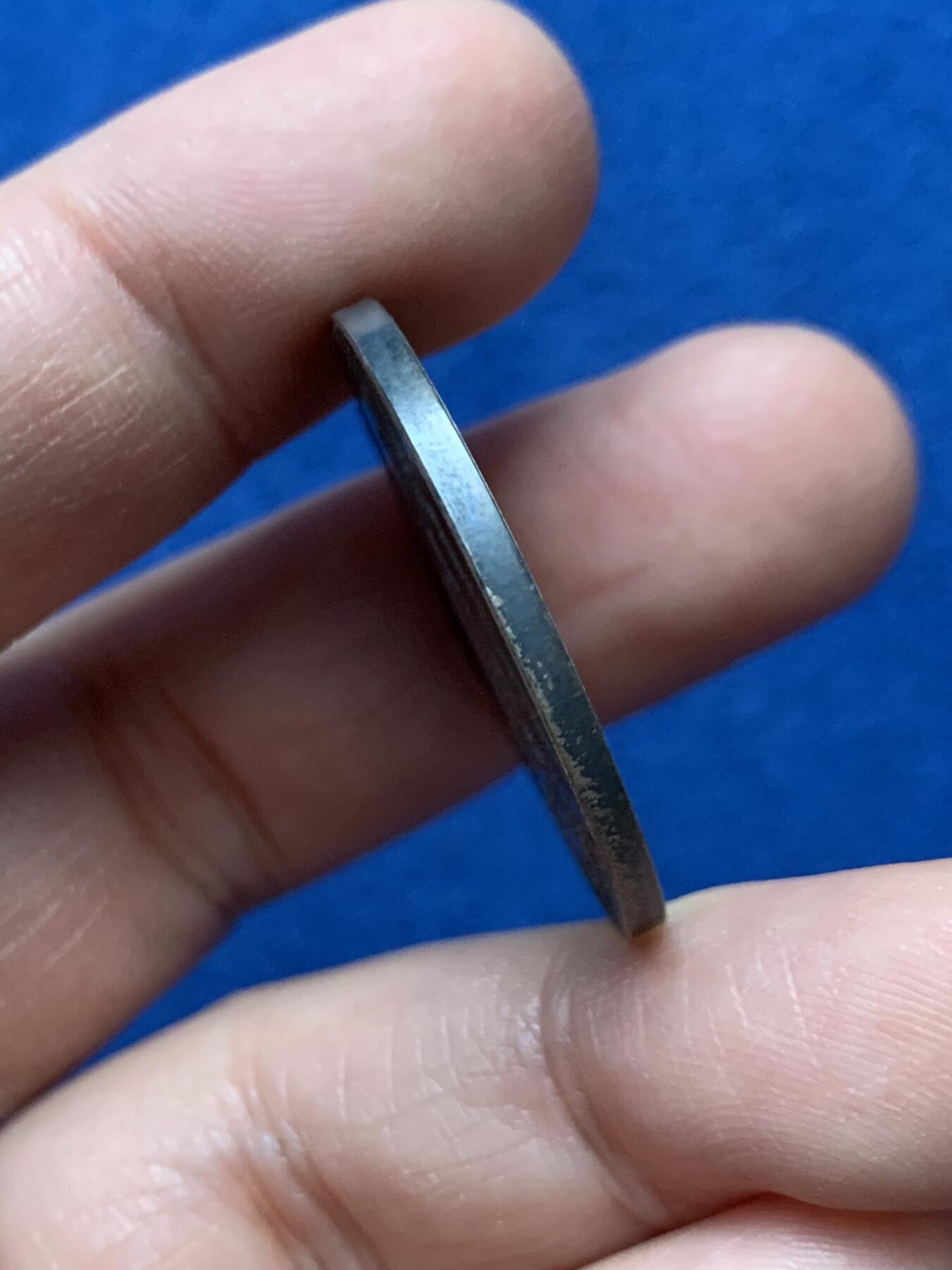 《竞宝斋》第446场 周日，周一，2场连拍 （全场包邮） 英国1935年乔治五世银禧纪念银质奖章 15.7克 31.5mm