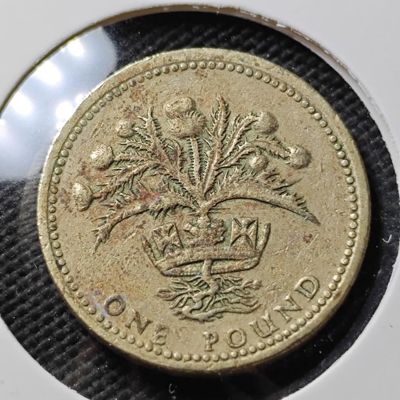 KK钱币收藏小铺 第376期  2月预留时间 周末发货  英国1镑