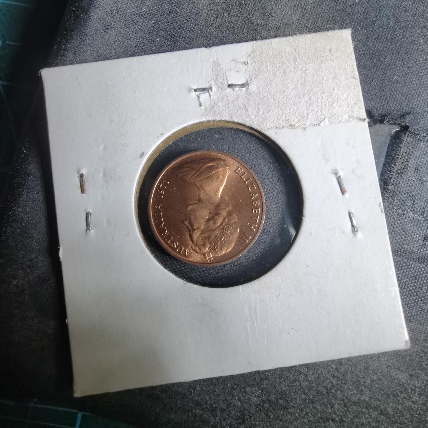 沼泽如烟--第925场 澳大利亚1971年一分