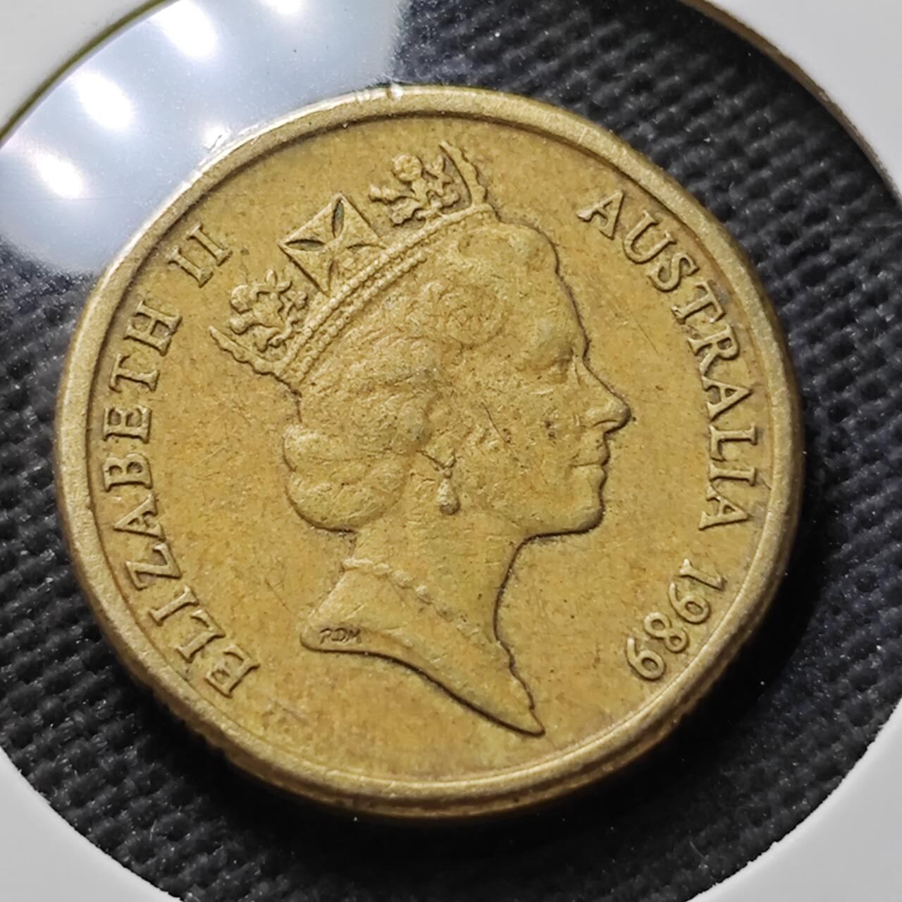 KK钱币收藏小铺 第376期  2月预留时间 周末发货  澳大利亚2元