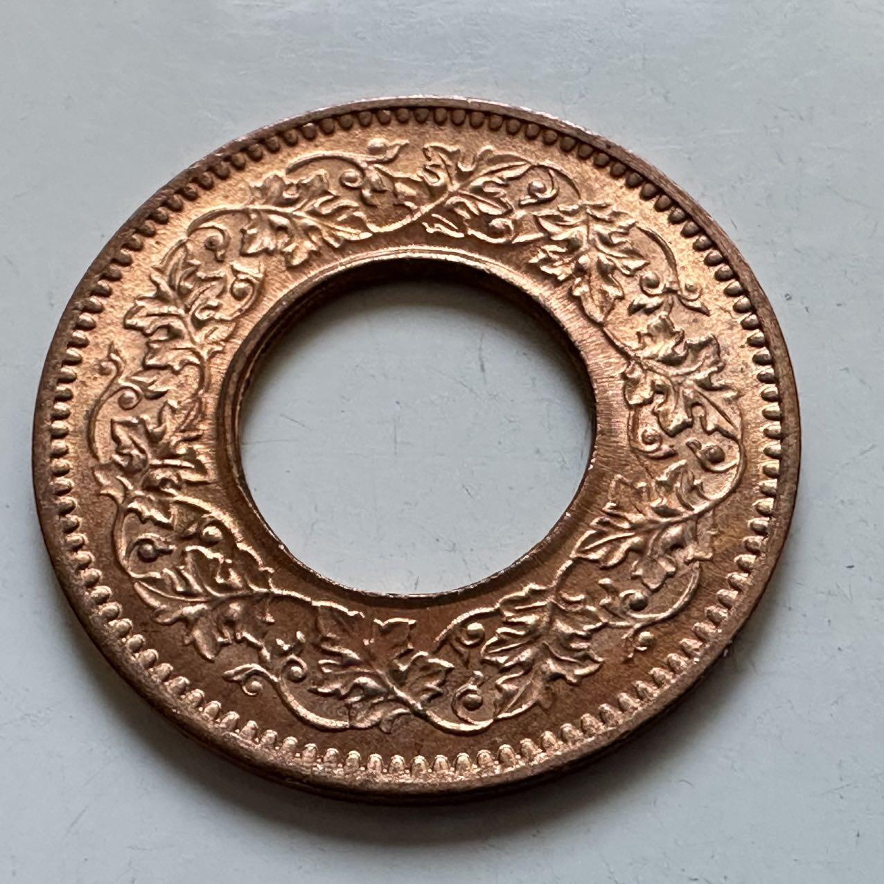 🌹外币初藏🌹🐯2025年第138场  每周二四六晚8️⃣点 接代拍 英属印度1943年一派沙—3