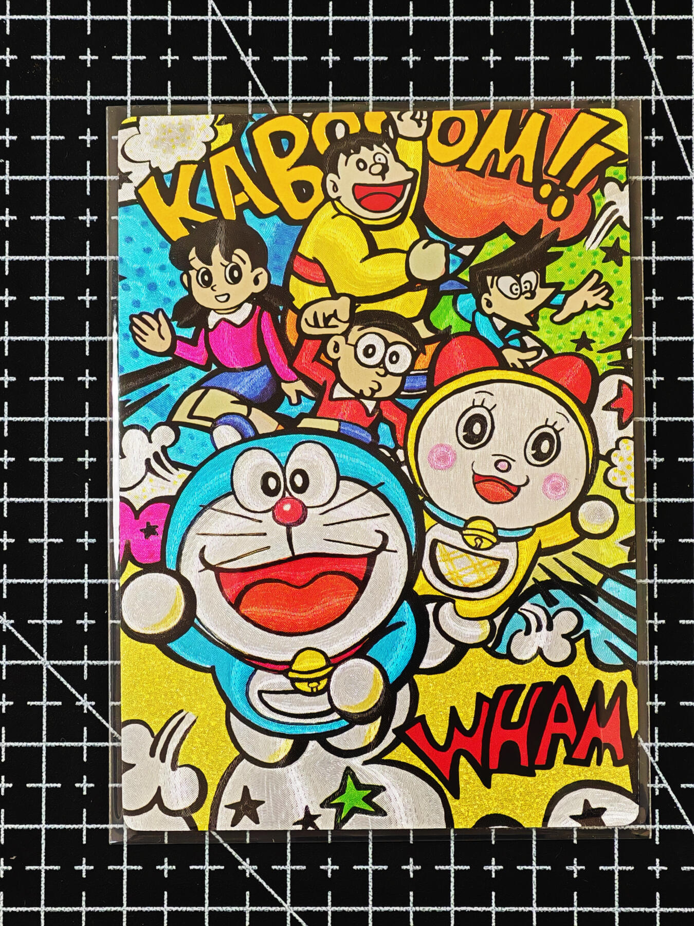 琦卡当当铺≯第24期★★各种小漏~支持寄存★★~【9点40结束】扫码加群抽[包邮券]~周二结束 奇点哆啦A梦粗闪一1张