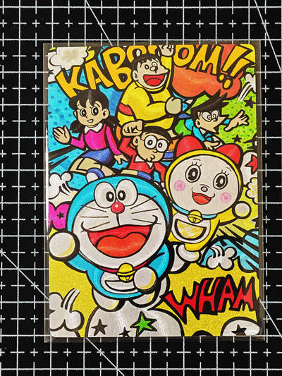 琦卡当当铺≯第24期★★各种小漏~支持寄存★★~【9点40结束】扫码加群抽[包邮券]~周二结束 - 奇点哆啦A梦粗闪一1张