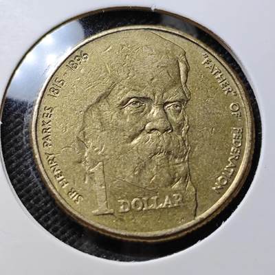 KK钱币收藏小铺 第376期  2月预留时间 周末发货 -  澳大利亚1元纪念币