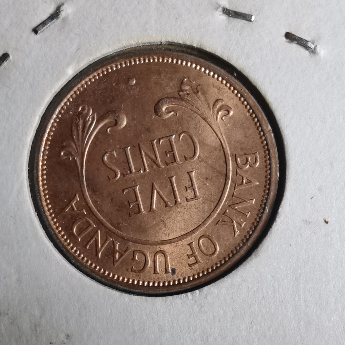 沼泽如烟--第925场 乌干达1966年五分