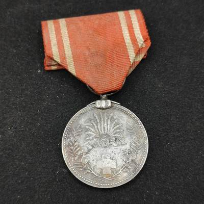 0元起拍勋章 第316期 咸鱼国勋章拍卖专场 12月7日（周日）下午6：00开始 - 日本赤十字社员章银制