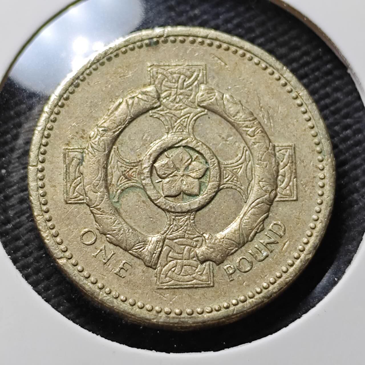 KK钱币收藏小铺 第376期  2月预留时间 周末发货  英国1镑