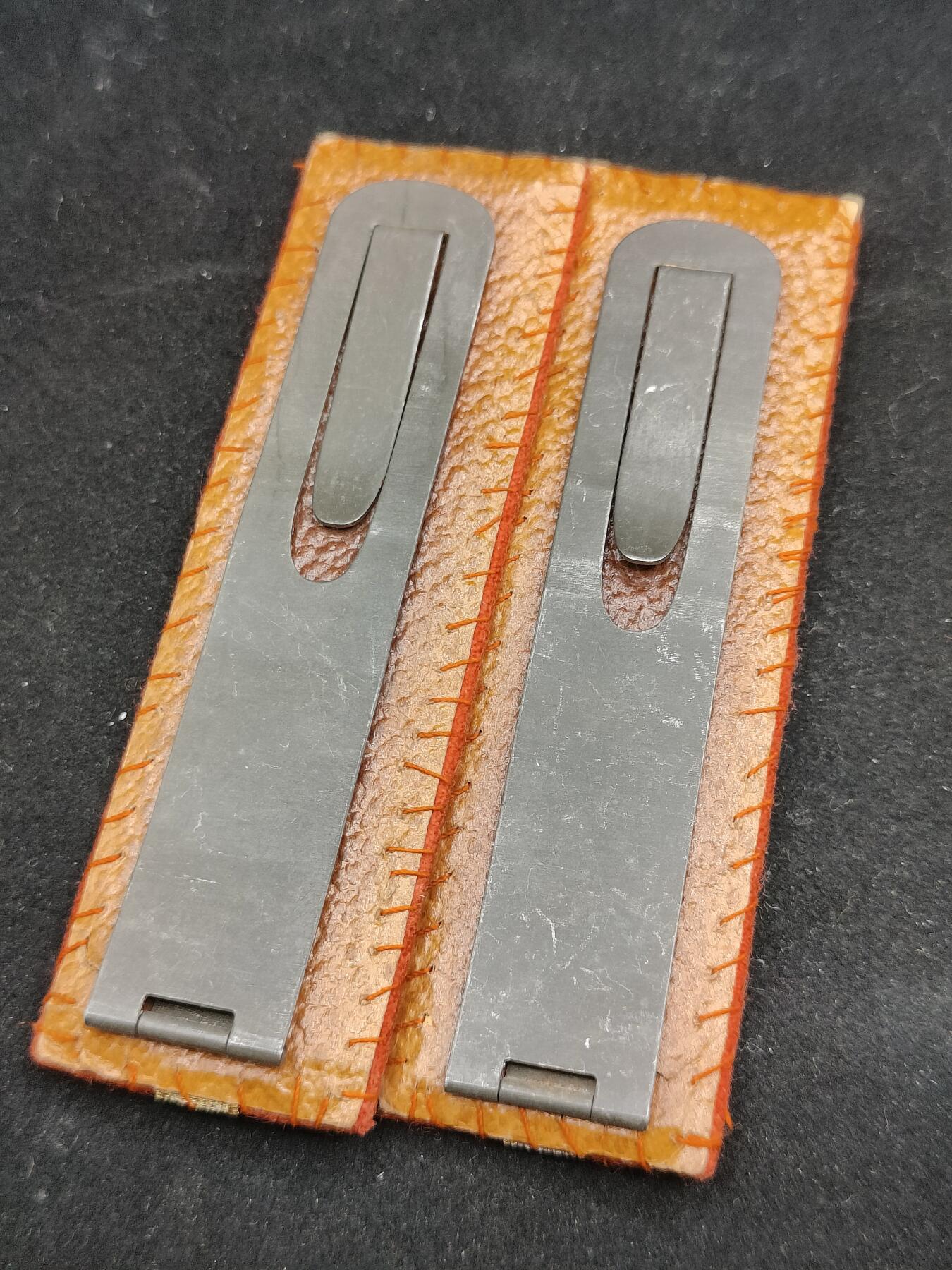 0元起拍勋章 第316期 咸鱼国勋章拍卖专场 12月7日（周日）下午6：00开始 日本昭5式 下士官肩章