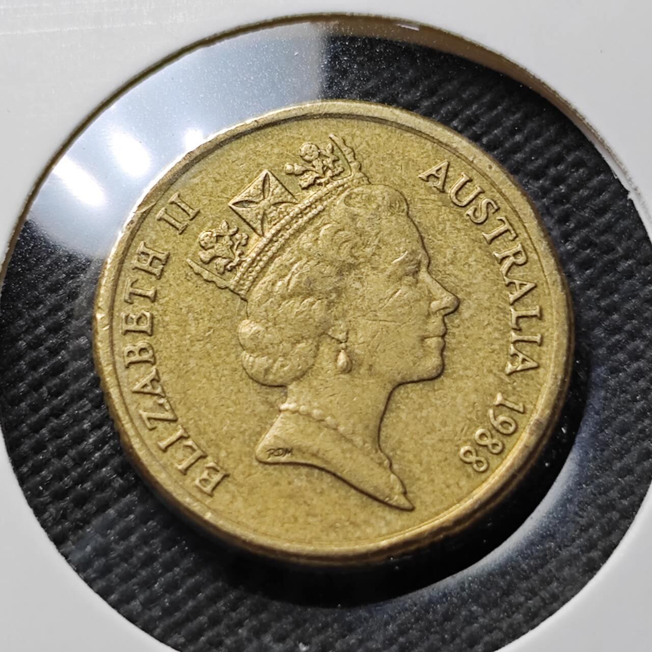 KK钱币收藏小铺 第376期  2月预留时间 周末发货  澳大利亚2元