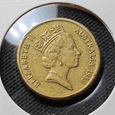 KK钱币收藏小铺 第376期  2月预留时间 周末发货 -  澳大利亚2元