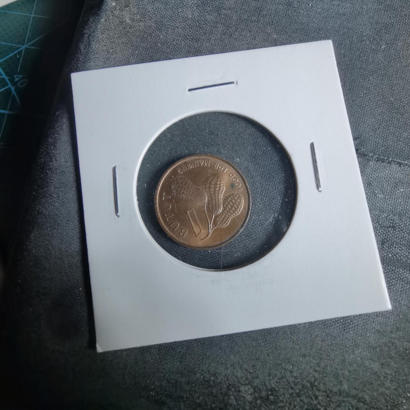 沼泽如烟--第925场 冈比亚1974年一分