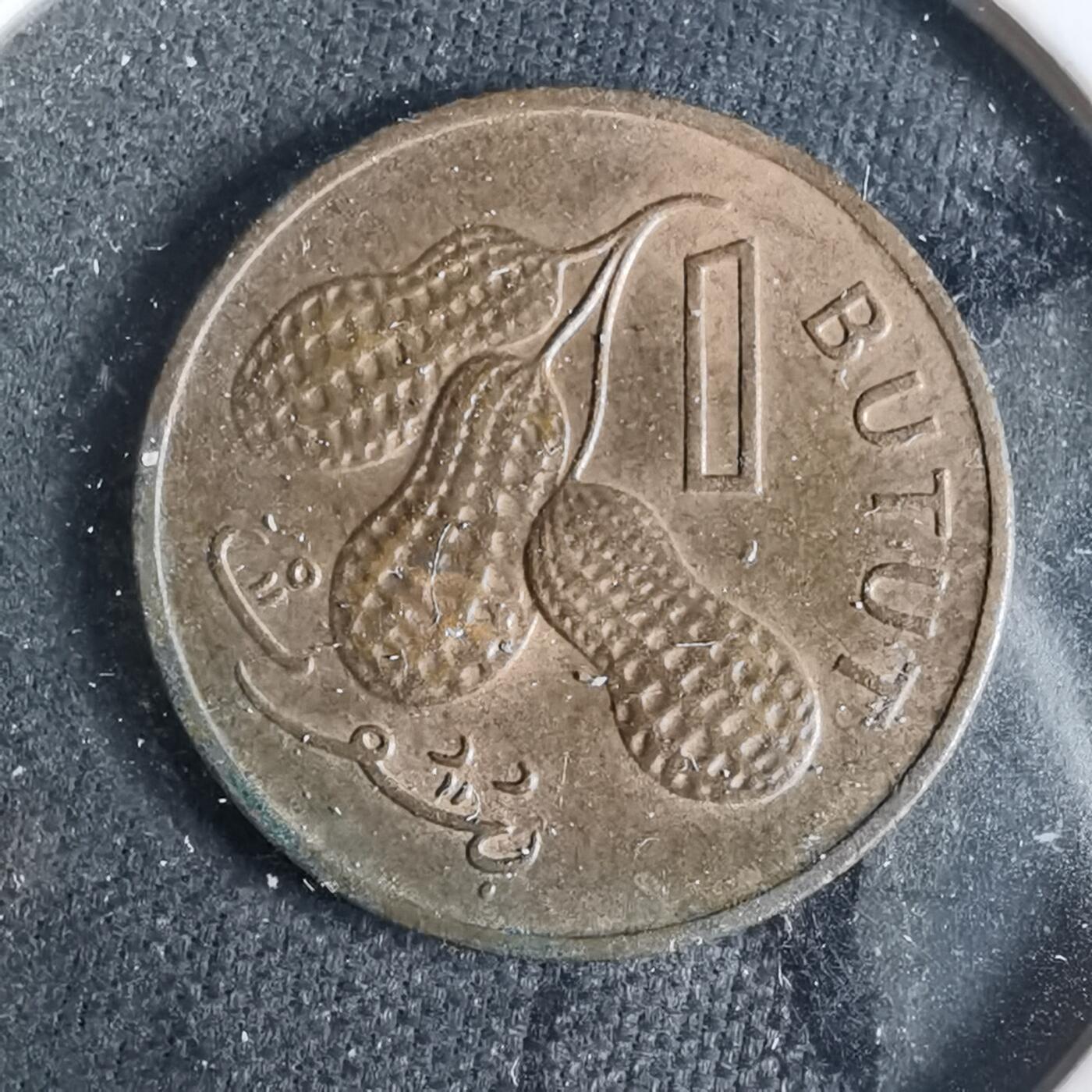 沼泽如烟--第925场 冈比亚1971年1布图