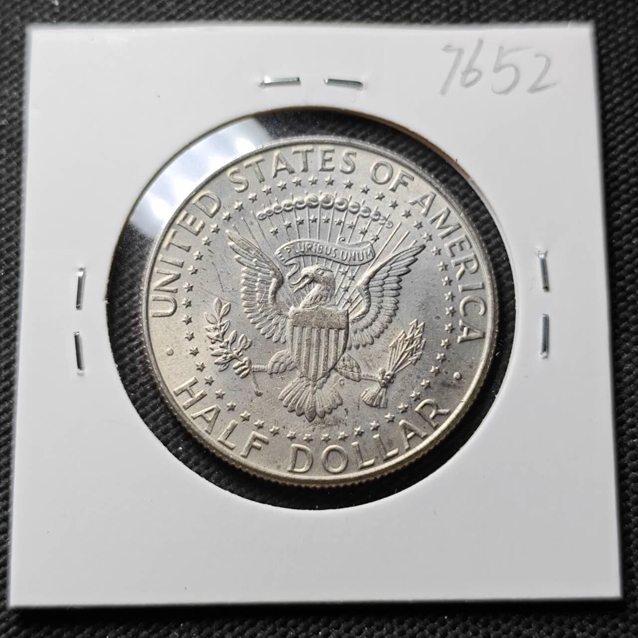 KK钱币收藏小铺 第376期  2月预留时间 周末发货  1990美分50分 好品