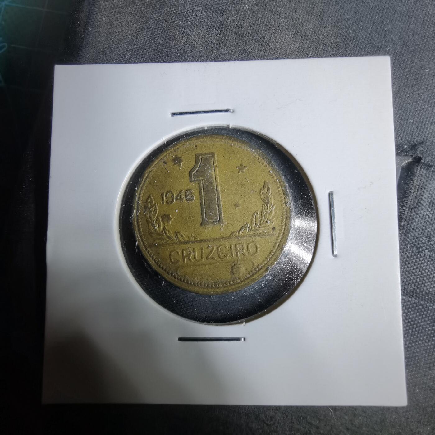 沼泽如烟--第925场 巴西1946年1克鲁塞罗