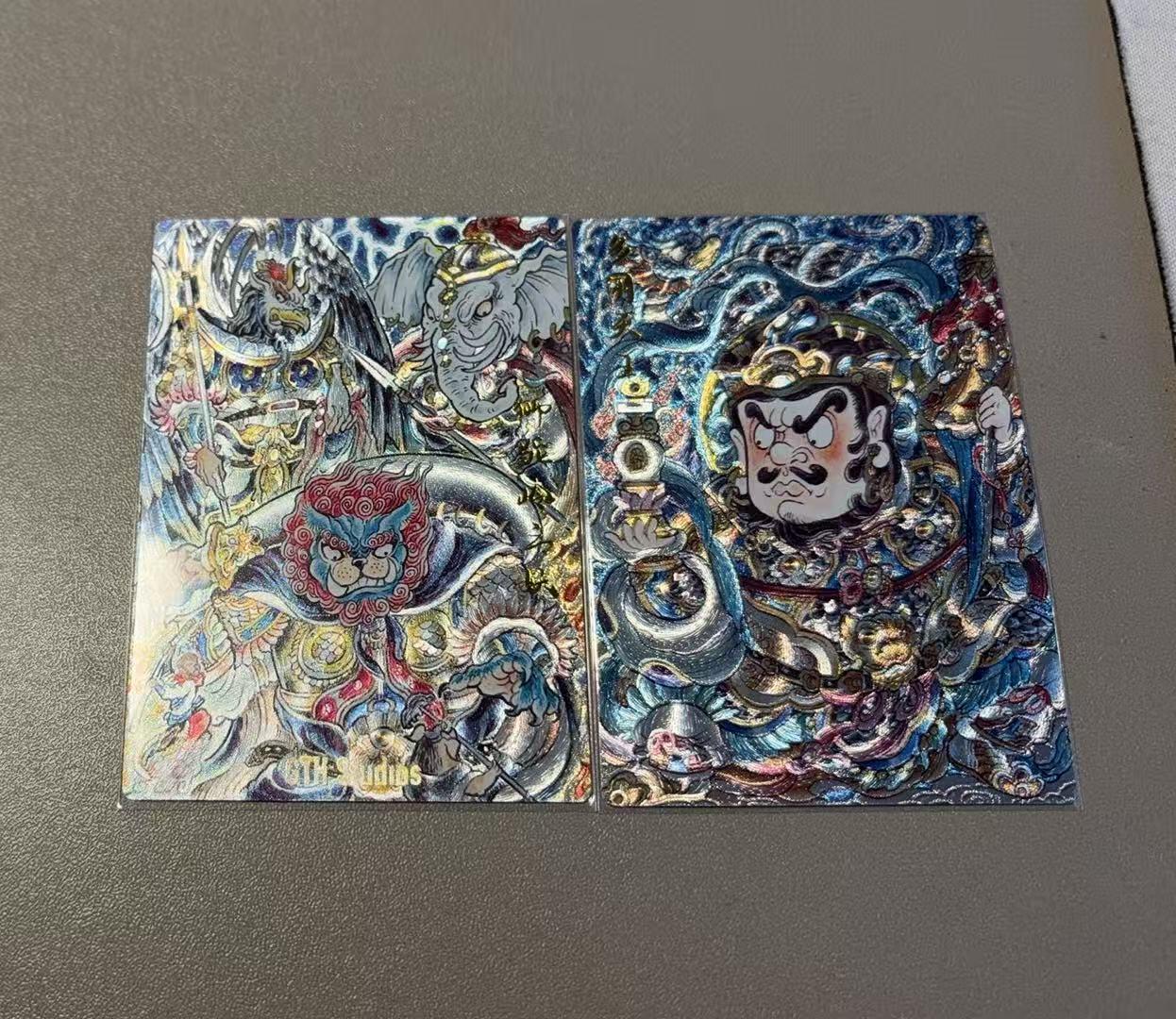 秋萤阁第36期 (12月10日周三晚上21点截拍，欢迎竞拍)  卡德曼山丘背卡 2张