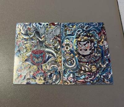 秋萤阁第36期 (12月10日周三晚上21点截拍，欢迎竞拍)  - 卡德曼山丘背卡 2张