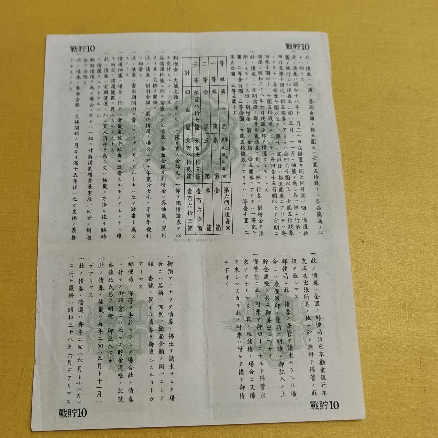 PCAI钱币 10-647  债券小专场 金七圆五十钱