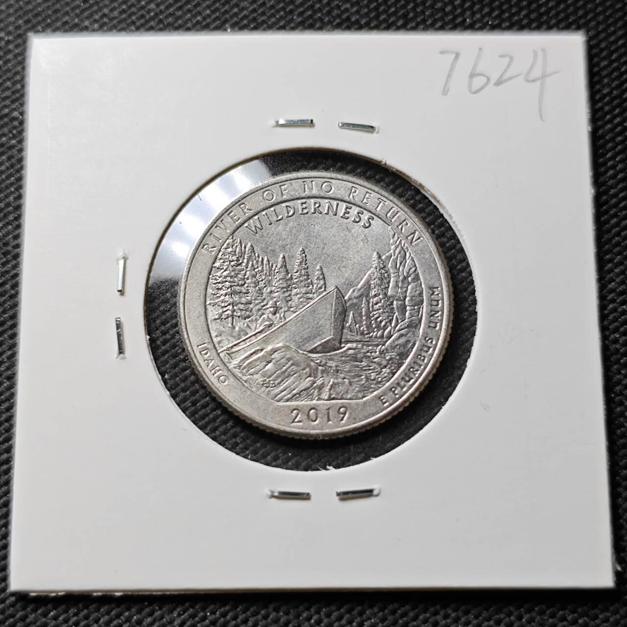 KK钱币收藏小铺 第376期  2月预留时间 周末发货  美国25分纪念币 好品