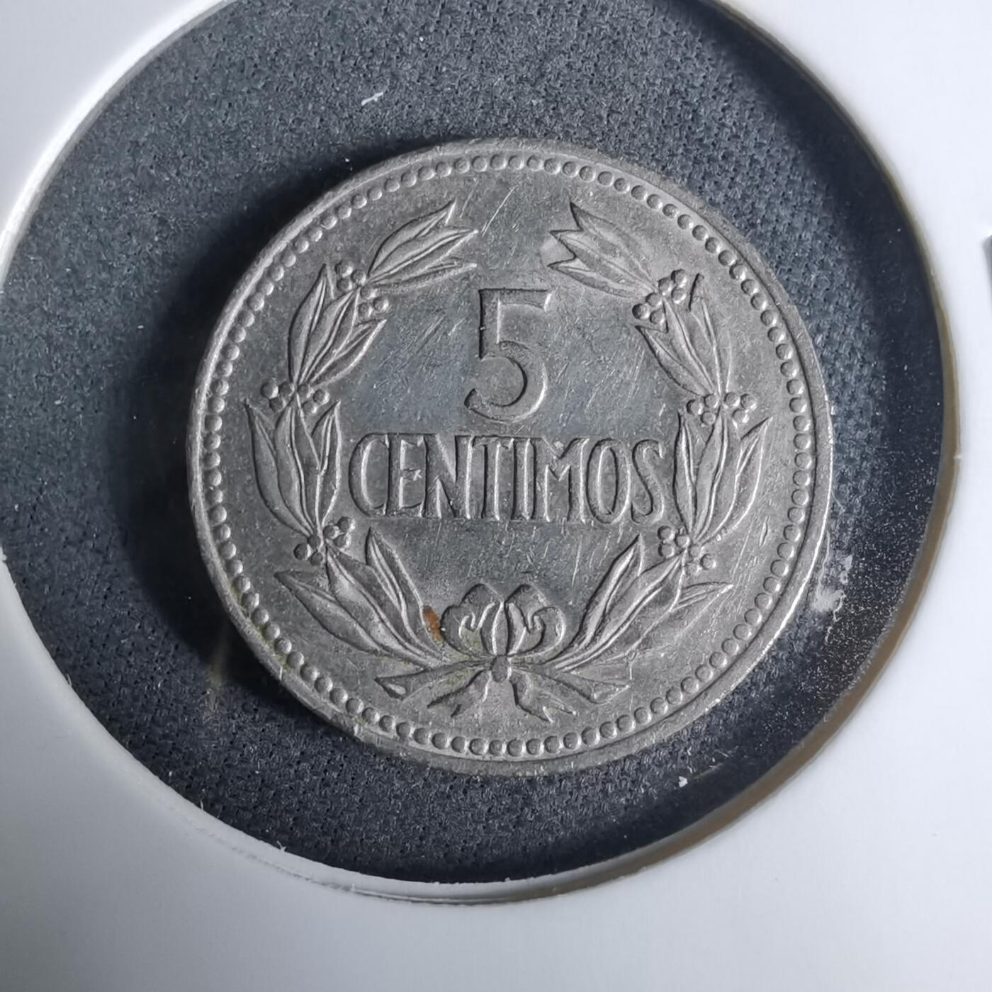 沼泽如烟--第925场 委内瑞拉1965年五分