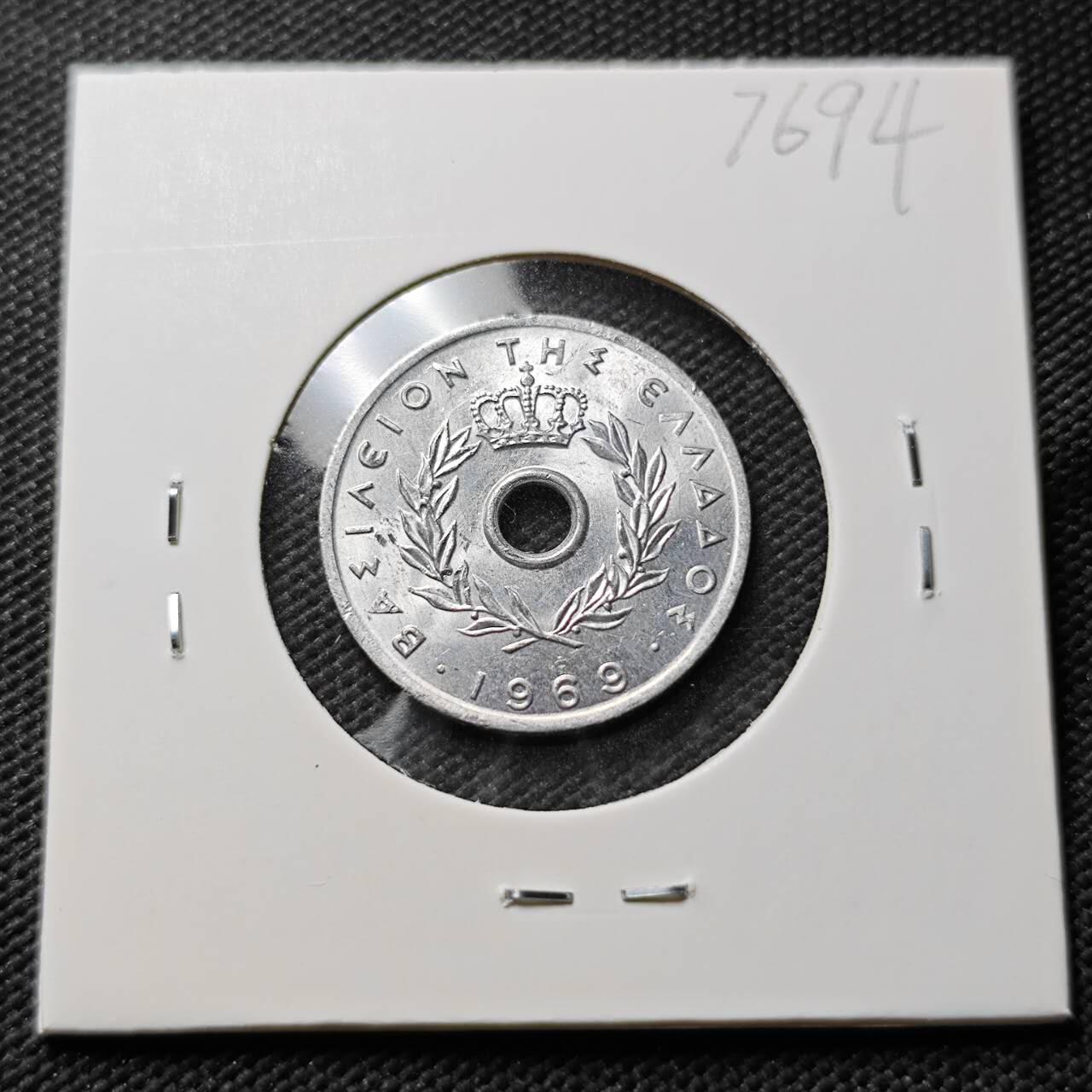 KK钱币收藏小铺 第376期  2月预留时间 周末发货  希腊10雷普塔