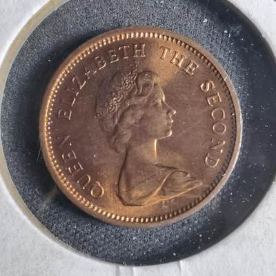 沼泽如烟--第925场 - 泽西1971年半便士