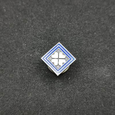 0元起拍勋章 第316期 咸鱼国勋章拍卖专场 12月7日（周日）下午6：00开始 - 日本四叶草徽章 纯银制