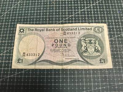 轻松集币无压力 - 苏格兰老1镑