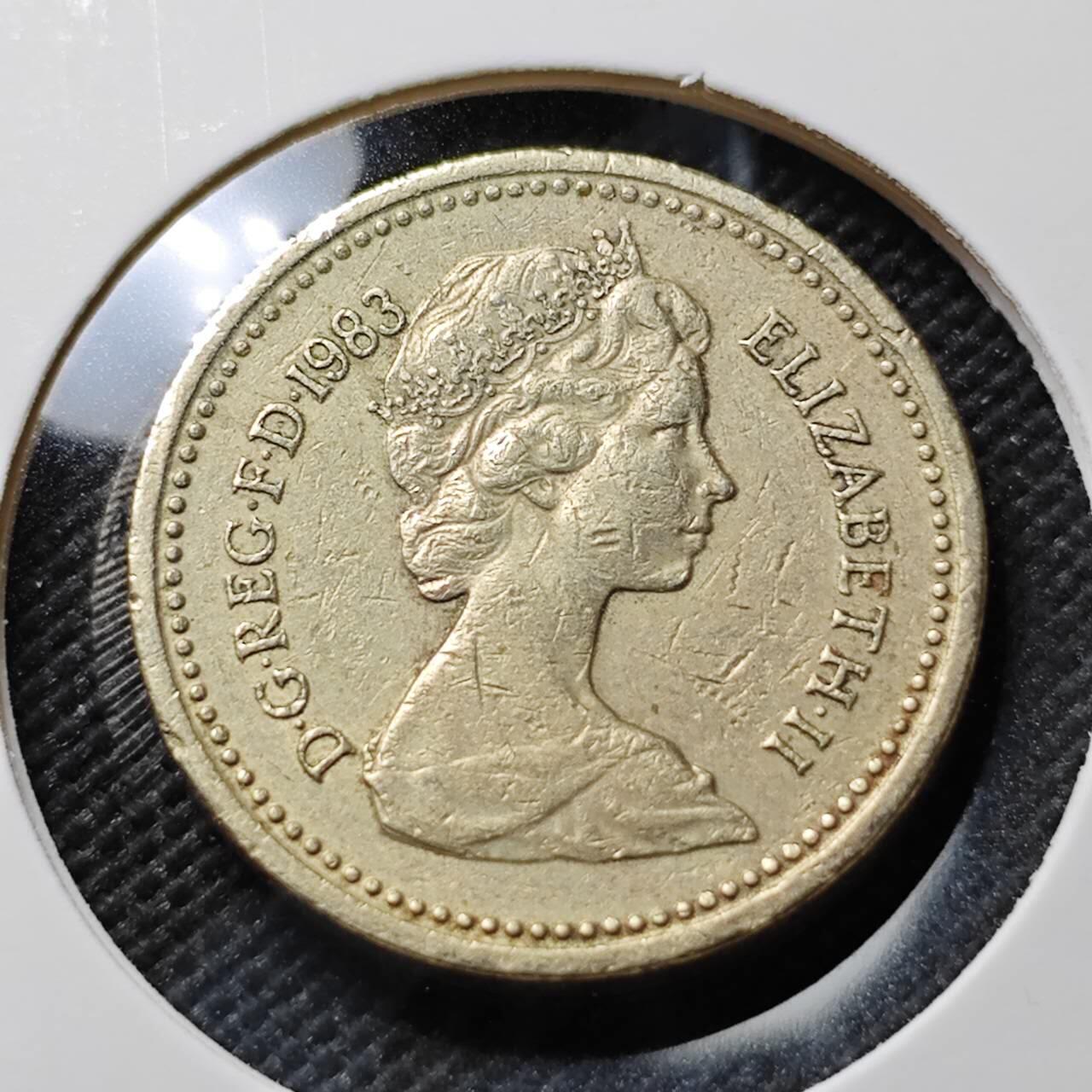 KK钱币收藏小铺 第376期  2月预留时间 周末发货  英国1镑