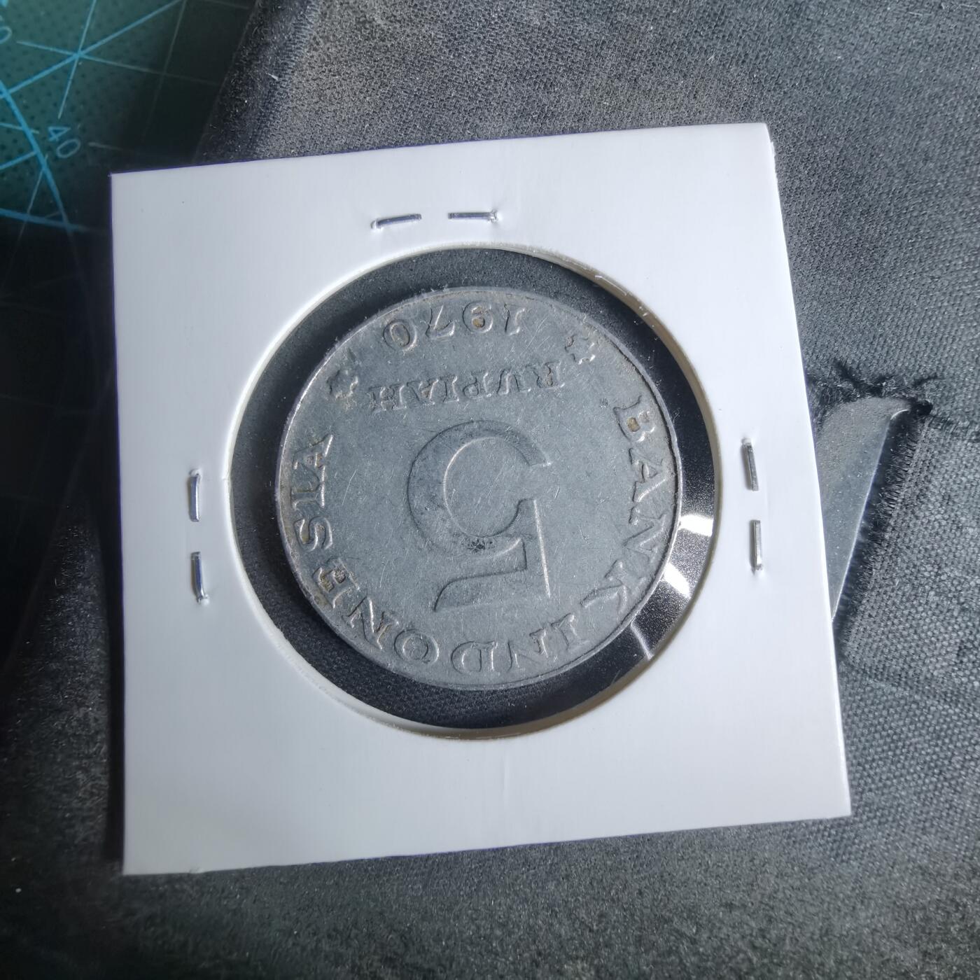 沼泽如烟--第925场 印度尼西亚1970年5卢比