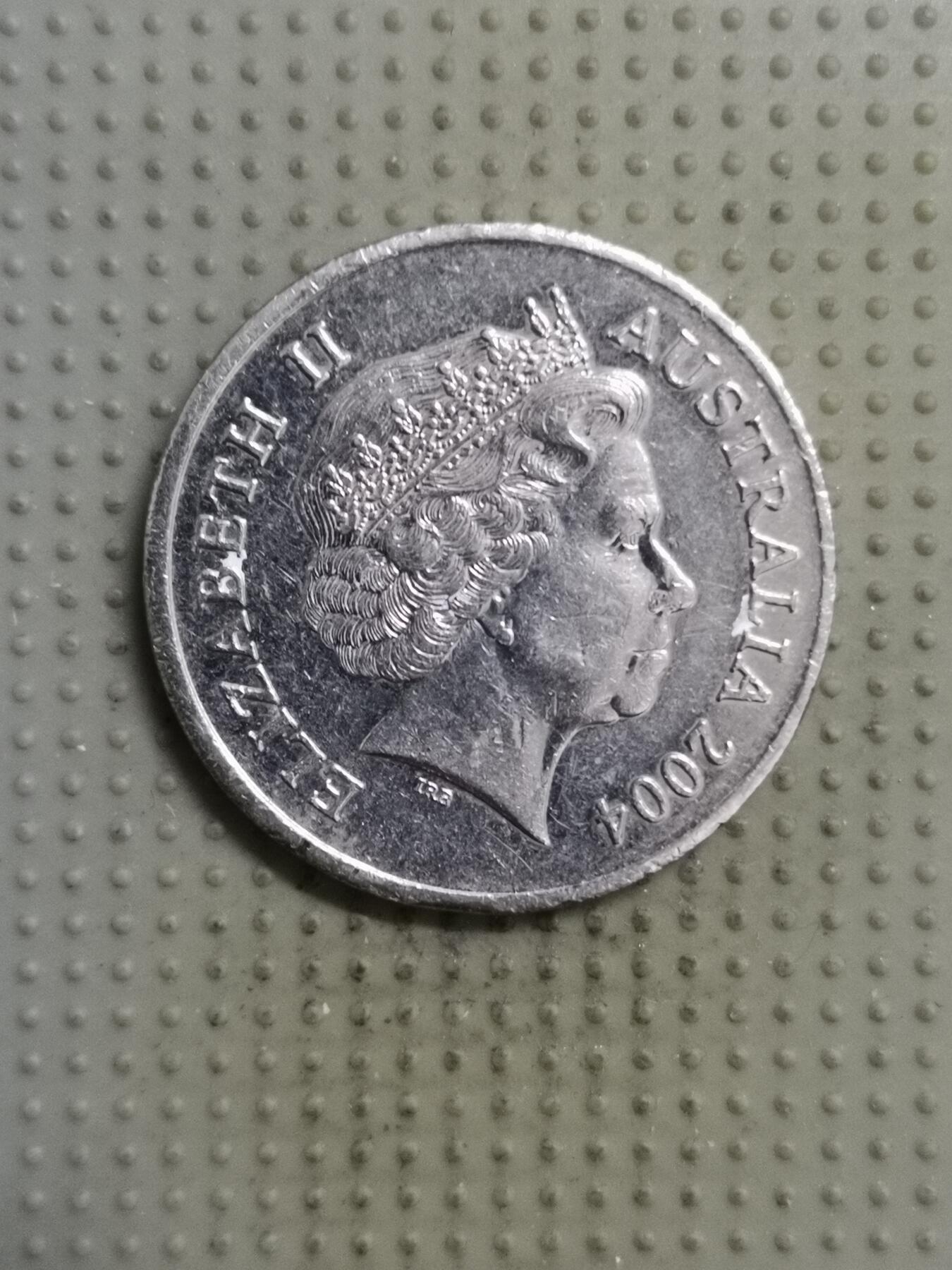 2025年第135场各国散币拍卖（总第135场） 澳大利亚2004年20分