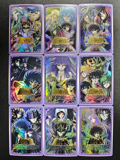 天玑星卡拍第147期《12.8周一截拍》持续收拍收评中 满赠卡需备注 - 圣斗士星矢 彩闪 九张