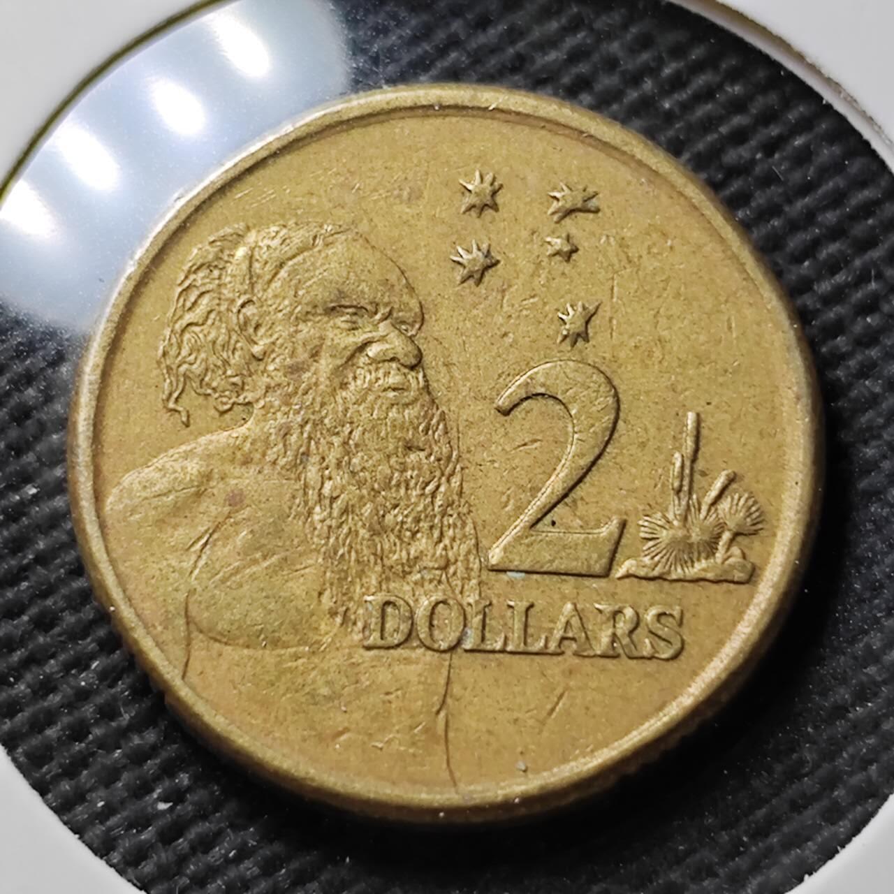 KK钱币收藏小铺 第376期  2月预留时间 周末发货  澳大利亚2元