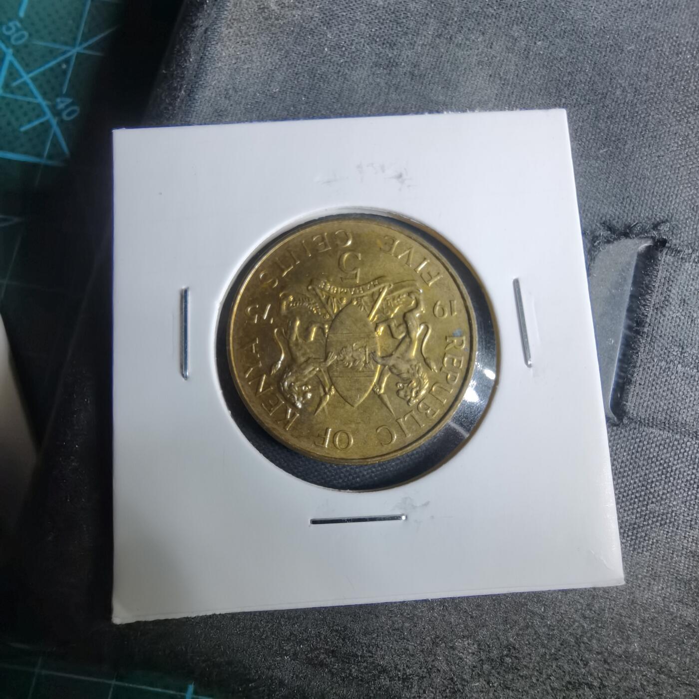 沼泽如烟--第925场 肯尼亚1975年五分