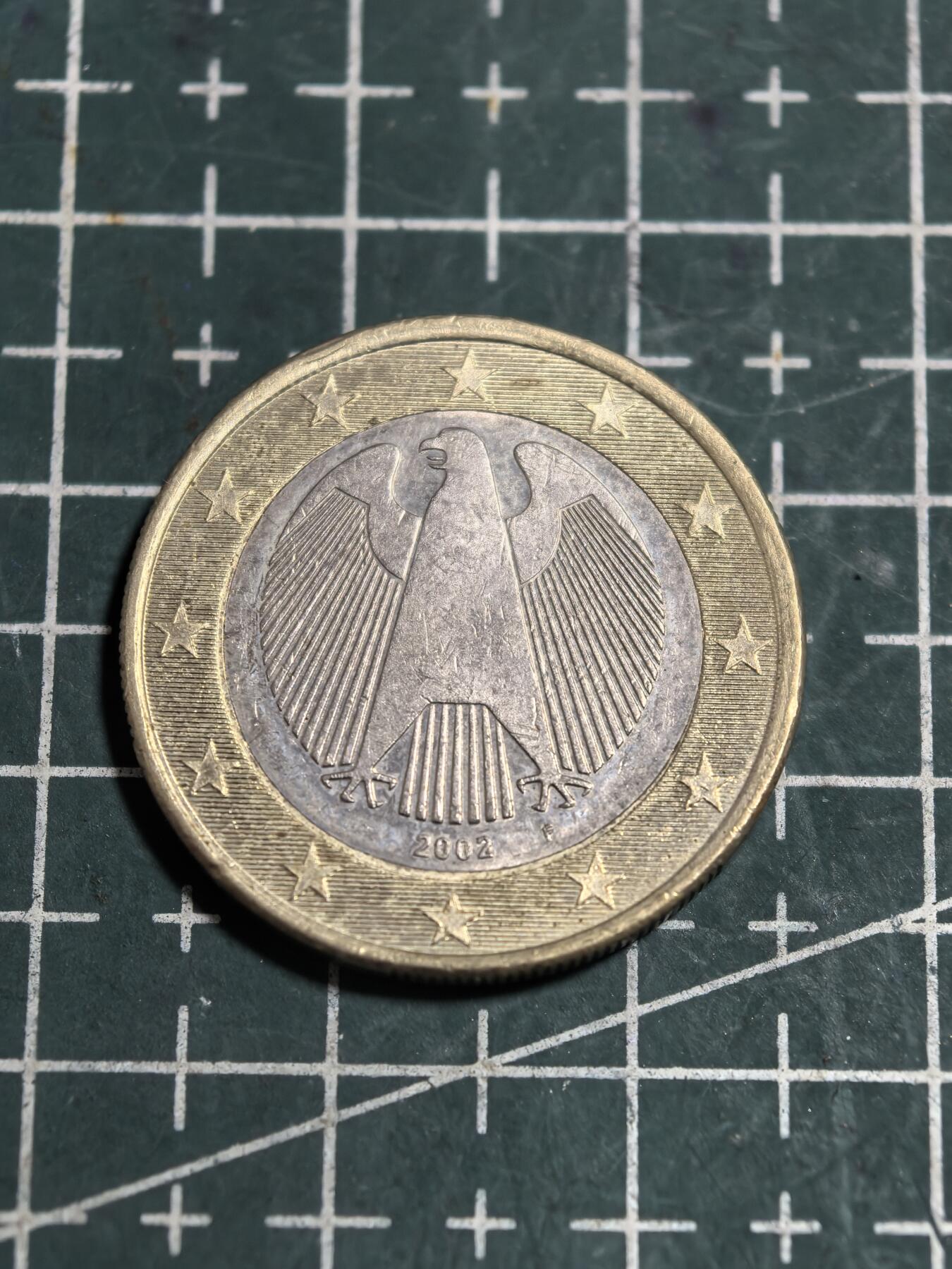 轻松集币无压力 德国1欧