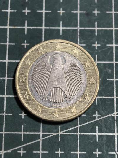 轻松集币无压力 - 德国1欧