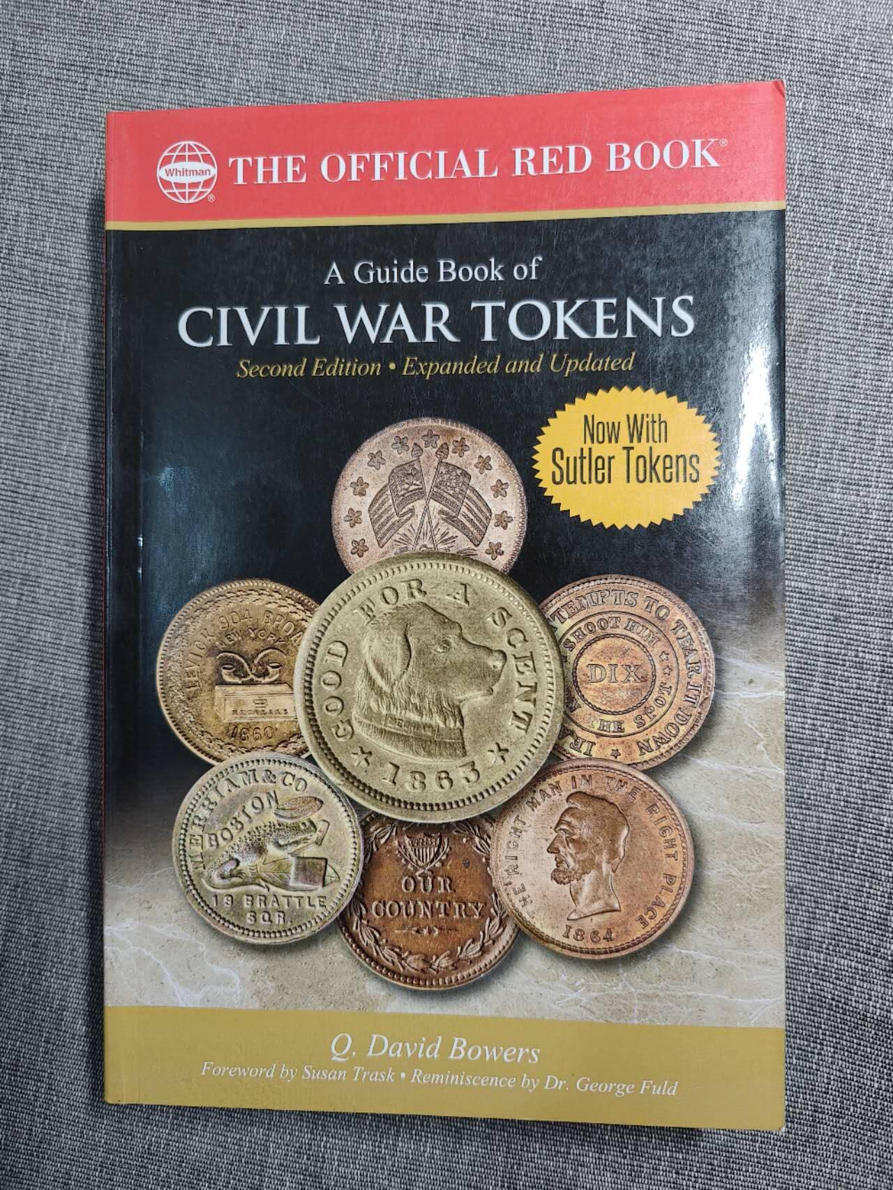 美国南北战争时期代用币目录官方红宝书包括宣传币商店代用币及其他
