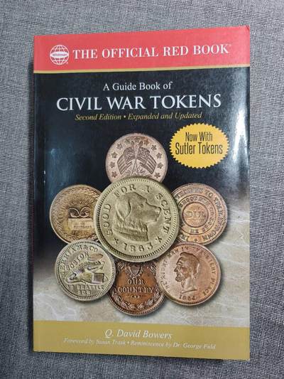 美国南北战争时期代用币目录官方红宝书包括宣传币商店代用币及其他 - 美国南北战争时期代用币目录官方红宝书包括宣传币商店代用币及其他