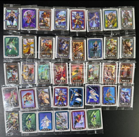 NO.17 好又多金牌大场，新店点关注不迷路！每周一站式配齐，方便凑单！（周6晚8点截拍，卖家送拍0抽成！） 小浣熊干脆面卡牌 水浒英雄传75张 带原膜